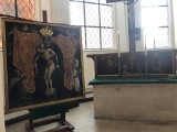 Cenny ołtarz "Tron Łaski" przewieziony do Kościoła Mariackiego w Gdańsku 