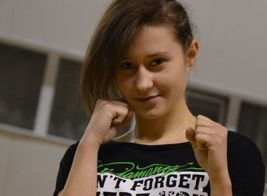 Sara Domagała w pięknym stylu zdobyła mistrzostwo Polski juniorek w boksie. 