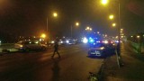 Białystok. Wypadek na ulicy Dąbrowskiego. Cztery auta zderzyły się na wiadukcie (zdjęcia, wideo)
