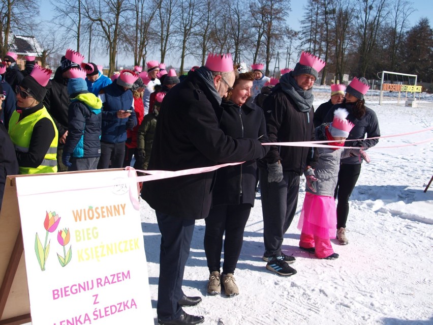 II Wiosenny Bieg Księżniczek w Polanowicach