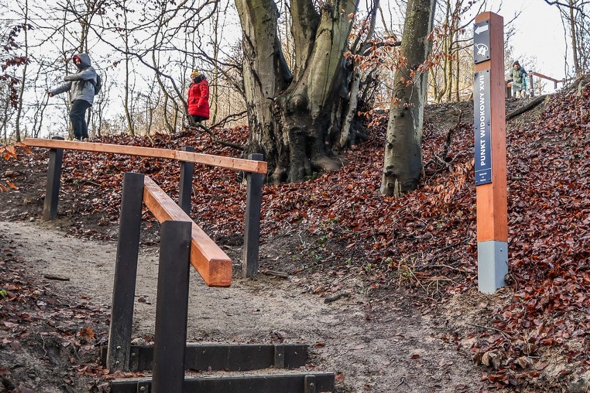 Punkt widokowy w św. Wojciechu