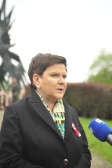 Beata Szydło zaprezentowała w Krakowie PiSbus