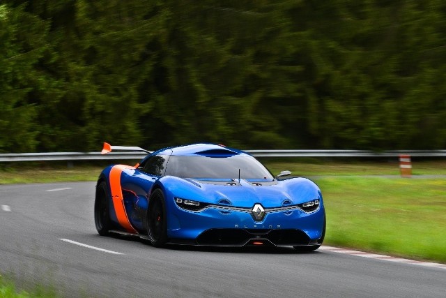 Renault Alpine A110-50, Fot: Renault