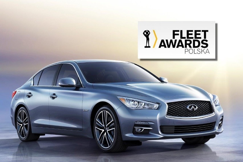 Infiniti Q50 Hybrid Fleet Award / Fot. materiały prasowe