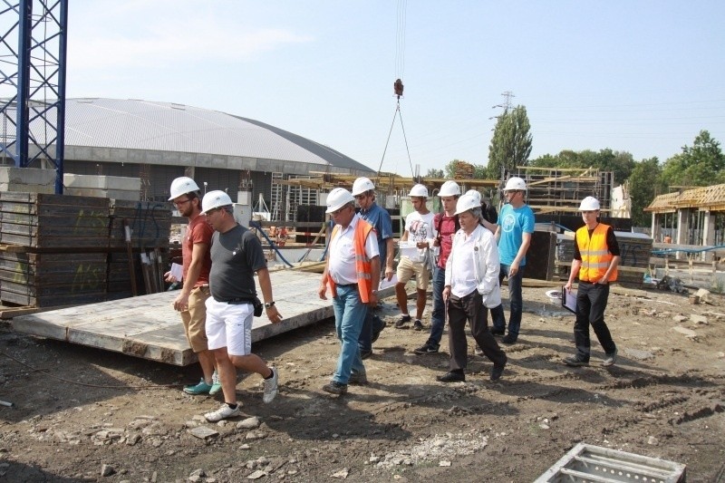 Urodziny Łodzi 2014. Łodzianie zwiedzali budowę stadionu ŁKS [zdjęcia]