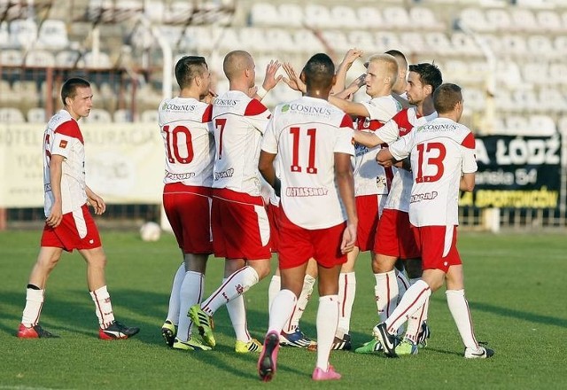 Łódzki Klub Sportowy pokonał przed własną publicznością beniaminka trzeciej ligi, Oskara Przysucha. Teraz zmierzy się ze słabiutką Pilicą Białobrzegi.