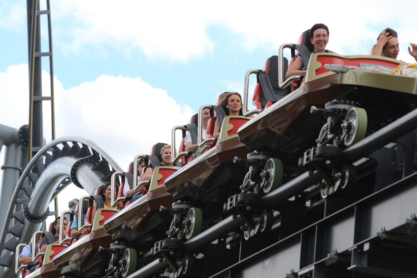 Lech Coaster w Wesołym Miasteczku Legendia