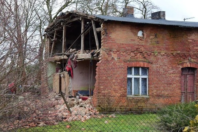 Wichura uszkodziła dom w Wonorzu.