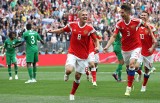 Rosja - Arabia Saudyjska 5:0. Sborna rozgromiła rywala na inaugurację mundialu