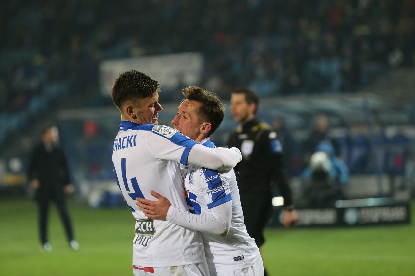 Ruch - Lech 0:5. Oceniamy piłkarzy Kolejorza