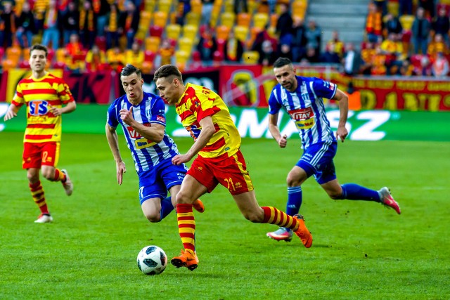 W niedzielę mecz Jagiellonia - Wisła Płock