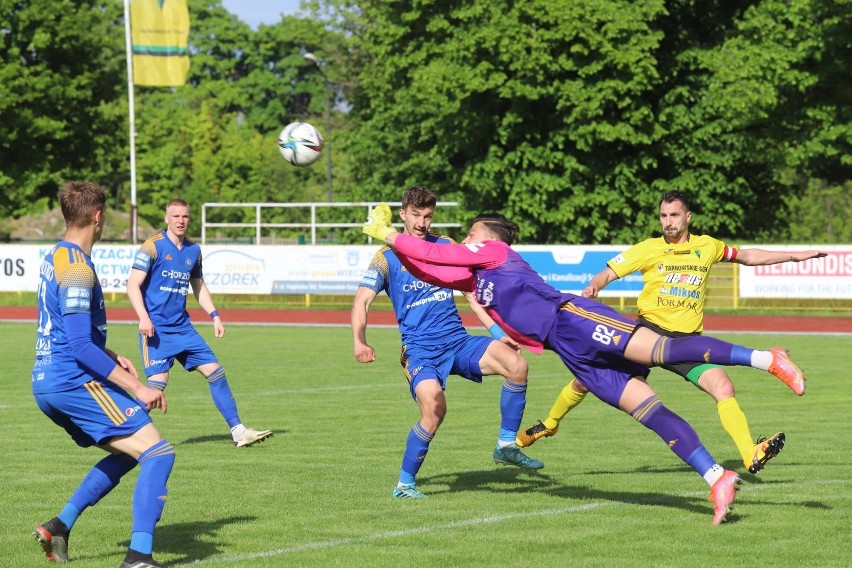 Gwarek Tarnowskie Góry przegrał z Ruchem Chorzów 0:1....