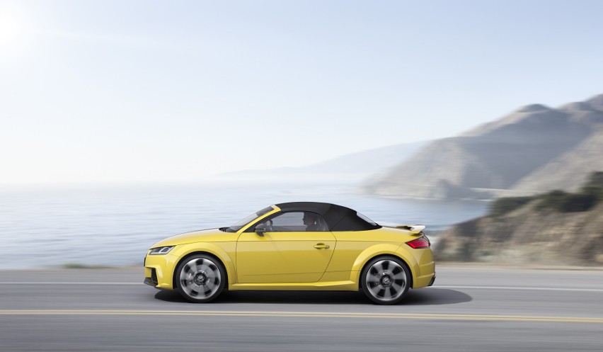 Audi TT RS...