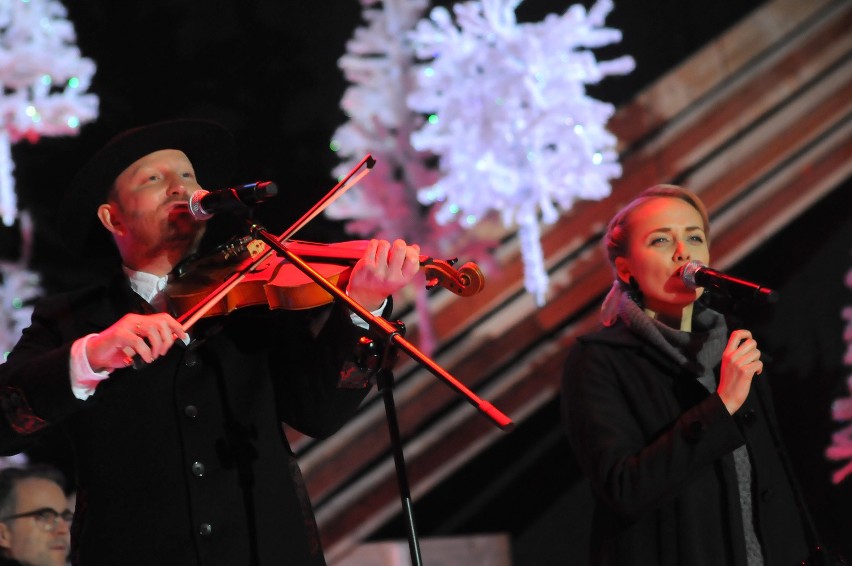 Kraków. Koncert gwiazd na Rynku Głównym [ZDJĘCIA]