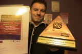 Etiudy filmowe opolskiego studenta nagrodzone na festiwalu w Rybniku