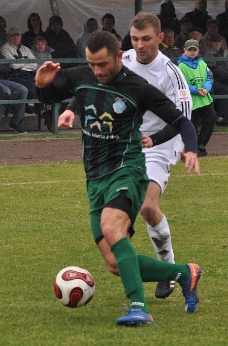 II liga. Ruch Zdzieszowice - ROW Rybnik 2:0