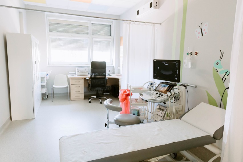 W Klinicznym Szpitalu Wojewódzkim nr 2 w Rzeszowie wyremontowano pracownię USG i przebadano 260 dzieci [ZDJĘCIA]