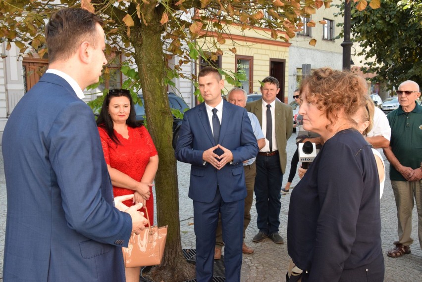 Prezes PSL Władysław Kosiniak-Kamysz w Byczynie.