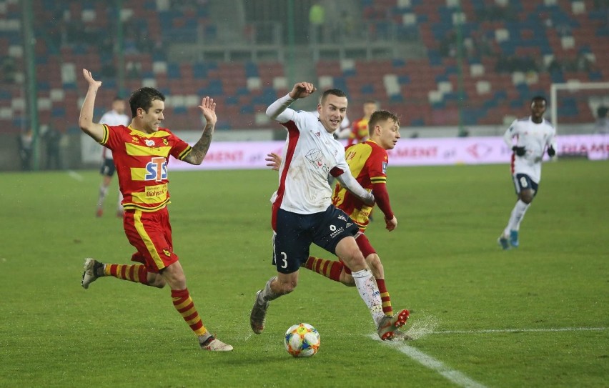 21.12.2019 rok. Górnik Zabrze - Jagiellonia 3:0.