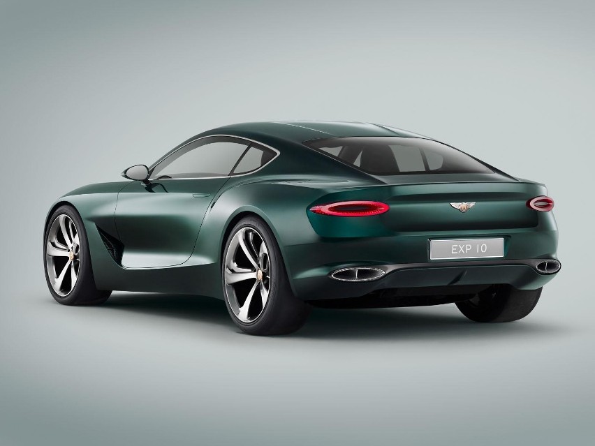 Bentley EXP10 Concept / Fot. Bentley