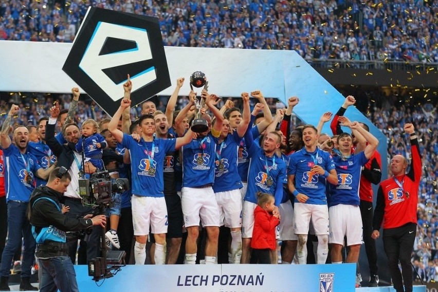 W ostatniej kolejce Lech Poznań grał u siebie z Wisłą...