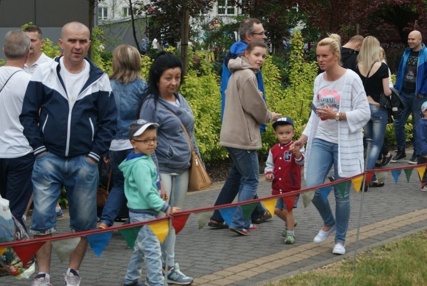 Trzeci dzień tegorocznych Dni Dąbrowy Górniczej w Parku...