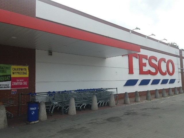 To już ostatnie dni Tesco w Międzyrzeczu