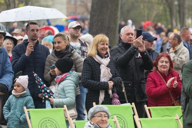 Rok temu pogoda była średnia, ale frekwencja i humory dopisywały