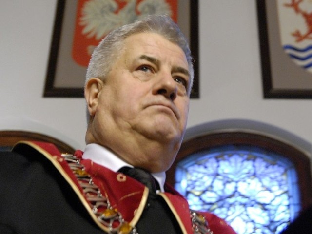 Prezydent Maciej Kobyliński.