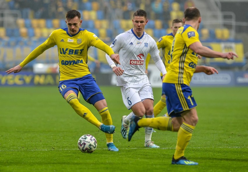 Arka Gdynia - Wisła Płock 1:2