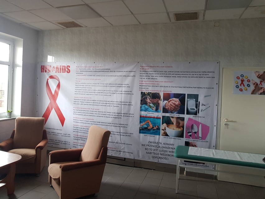 Punkt Konsultacyjno-Diagnostyczny HIV w słupskim szpitalu...