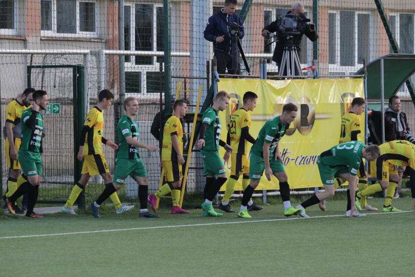 Ruch Radzionków - Gwarek Tarnowskie Góry 0:6 (0:4)