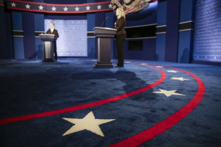 DEBATA PREZYDENCKA W USA - WRZESIEŃ 2016. Debata Hilary...