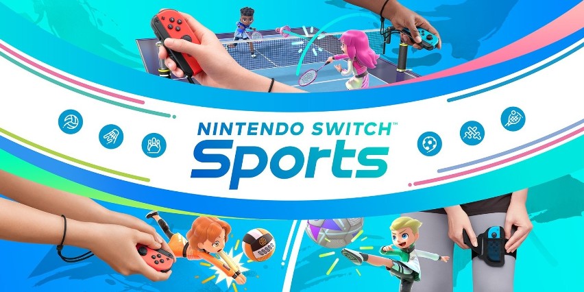 Nintendo Switch Sports to to zestaw minigier sportowych, w...