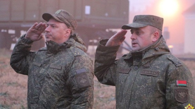 Liczba rosyjskich żołnierzy, którzy znajdą się na Białorusi wyniesie do 9 tys.