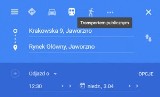 PKM Jaworzno i KZK GOP w Google Maps. Teraz łatwiej sprawdzić rozkład jazdy