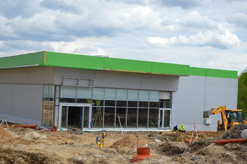 Rozmiary galerii Vendo Park w Skarżysku robią wrażenie.