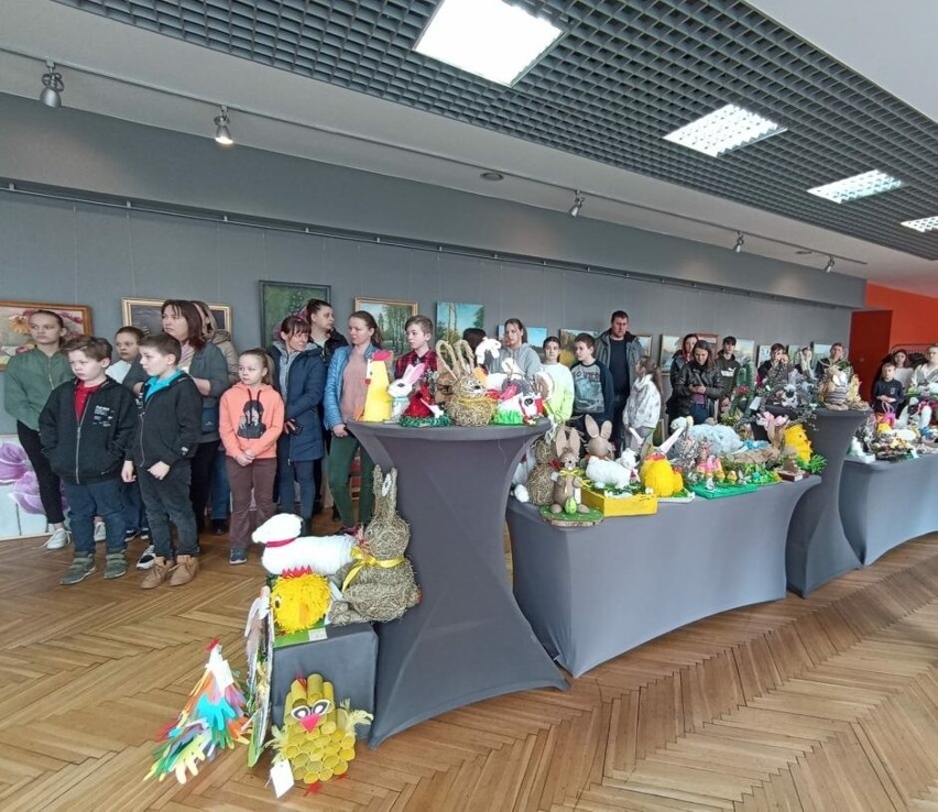 Aż 180 prac przedstawiających wielkanocne zwierzęta wpłynęło na konkurs organizowany przez Miejski Dom Kultury w Rawie Mazowieckiej