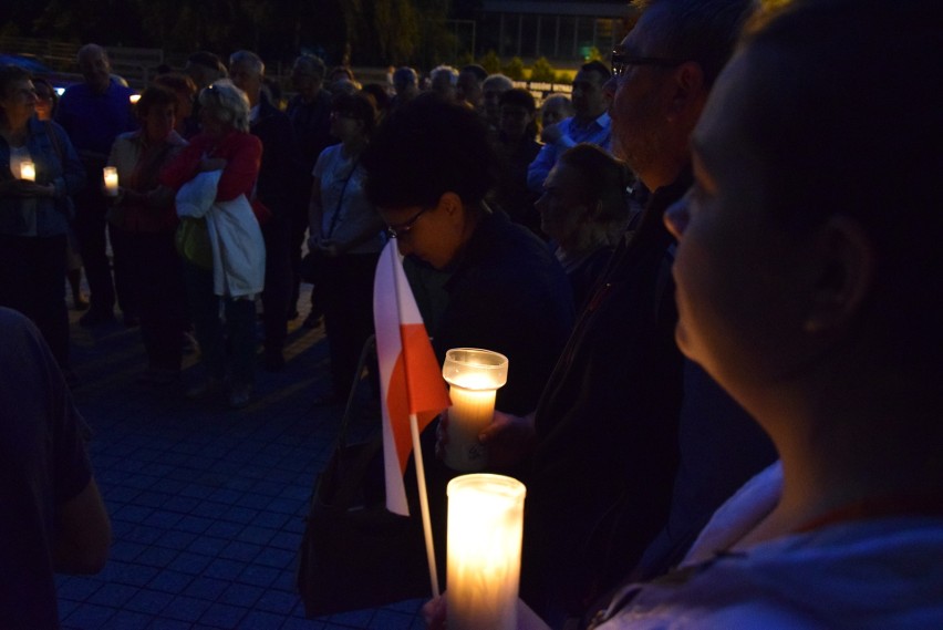 Protest przed Sądem Okręgowym w Katowicach we wtorek 25...