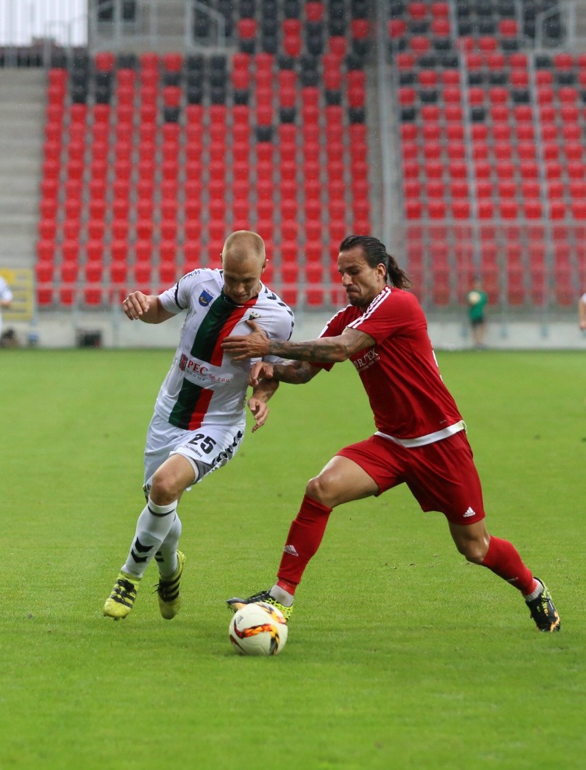 GKS Tychy pokonał Bytovię 1:0