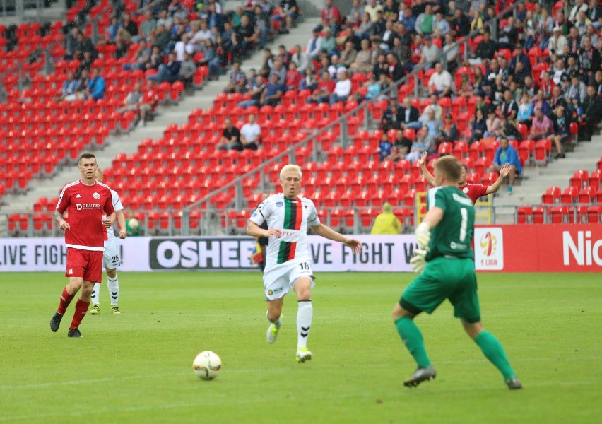 GKS Tychy pokonał Bytovię 1:0