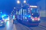 Wybił szybę w tramwaju w Świętochłowicach. 31-latek został zatrzymany przez policjantów