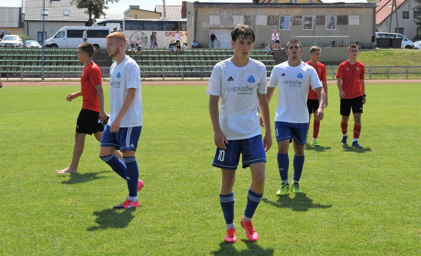 Korona Kielce z Centralnej Ligi Juniorów do 18 lat przegrała sparing z Ruchem Chorzów 3:4 [DUŻO ZDJĘĆ]