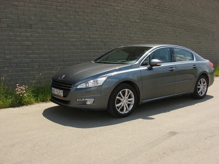 Peugeot 508 Fot: Przemysław Pepla