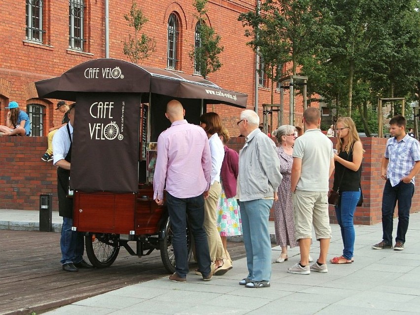 Cafe Velo - kawiarnia rowerowa w Bydgoszczy...