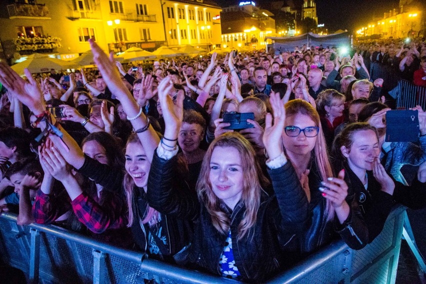 Sobotni koncert w ramach Dni Miasta Białegostoku 2017 za...