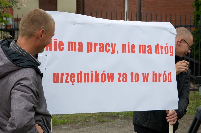 Protest mieszkańców Lęborka
Protest mieszkańców Lęborka