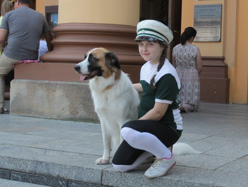 Uliczka Tradycji 2016 w Radomiu.