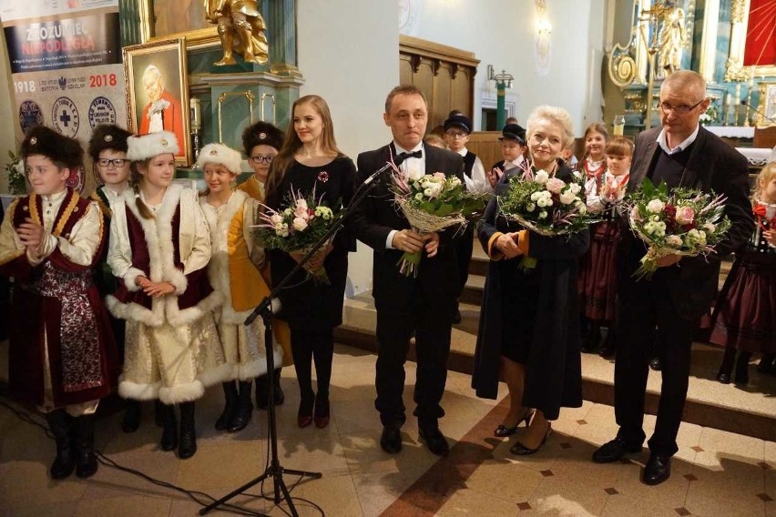 Znakomity występ Anny Seniuk i Zakrzewiaków odbył się w niedzielę w Zwoleniu