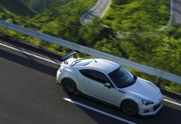 Subaru BRZ ts GT Pack, Fot: Subaru